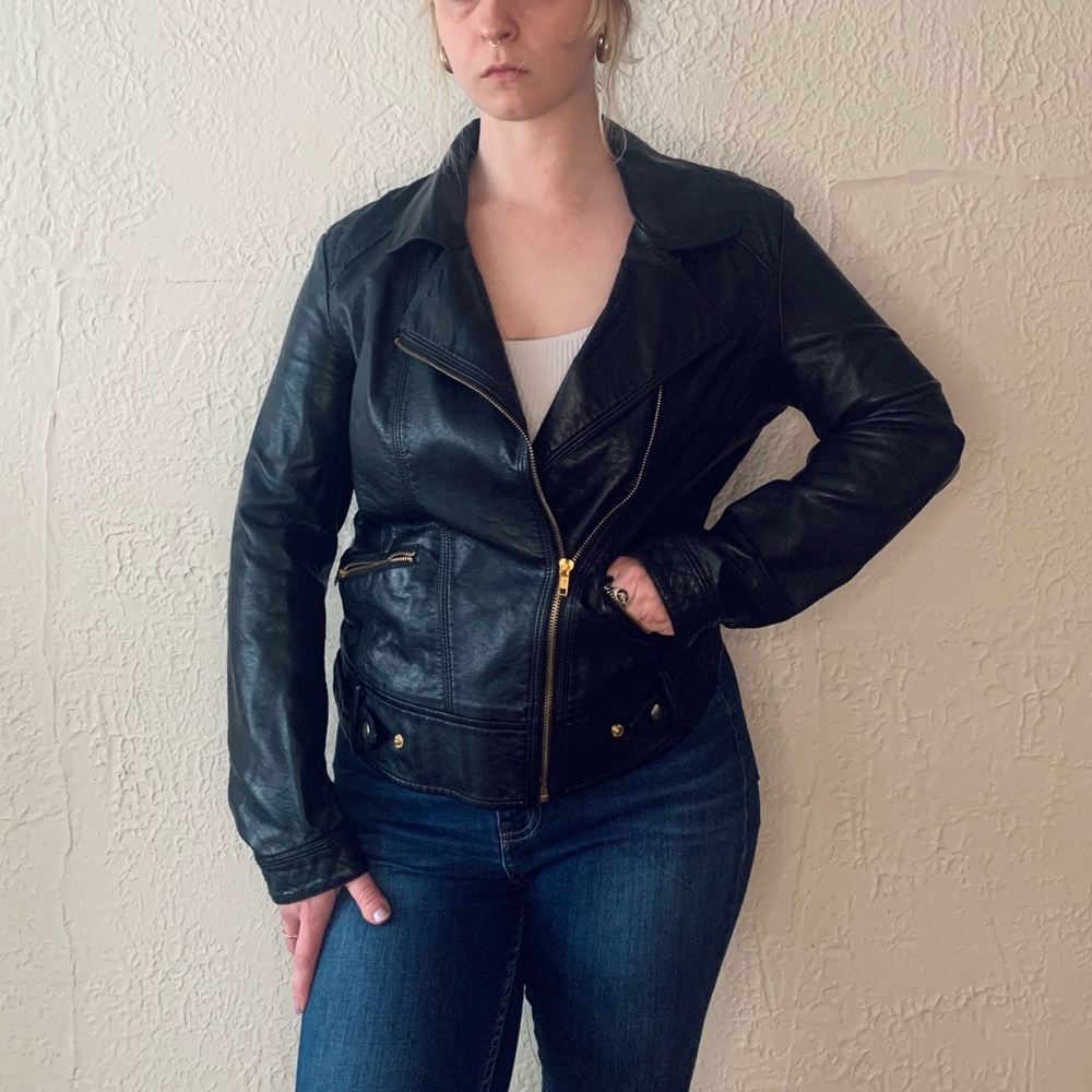 Leather Jacket - image 2